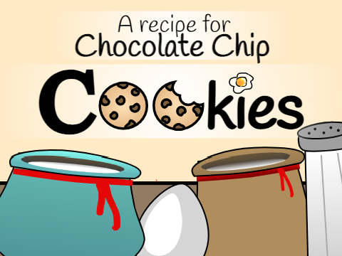 Choco Chip Cookies recipe!