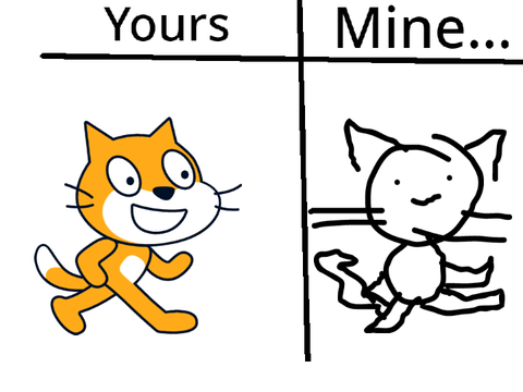 Mine vs yours...