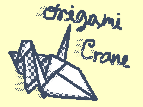 How to make an origami crane