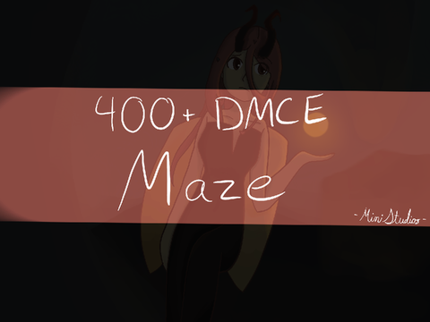 400+ DMCE Maze!