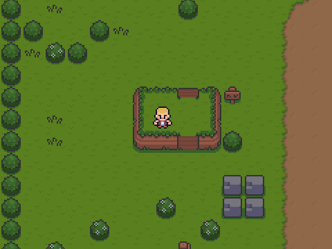 A Warrior's Quest A Scratch RPG Game! E8