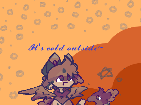 YeS tIz CoLd OuTsIdE // DTAE