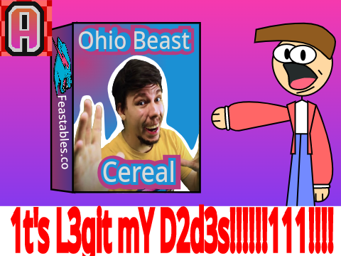 Ohio Beast Cereal incident WIP