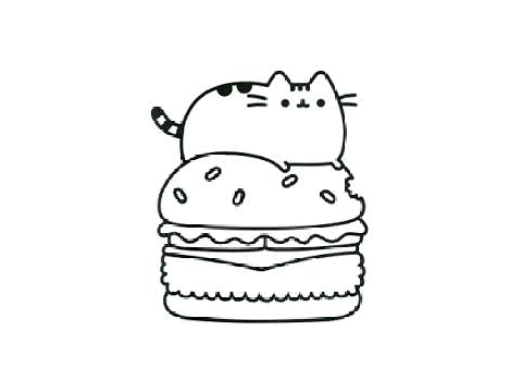 Pusheen Coloring Contest!!!! 