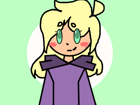 I tried to make art on scratch (ง ื▿ ื)ว