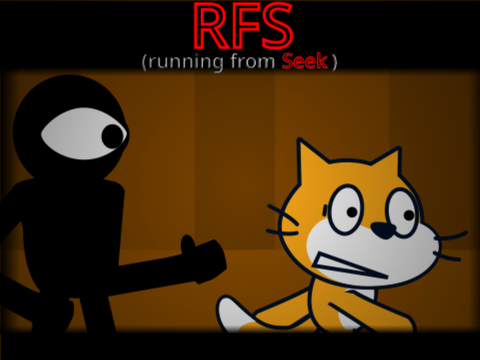 Add yourself/your oc running from Seek ( BETTER REMASTER ) remix