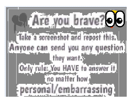 Am I brave?