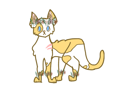 Brookrose (my OC)