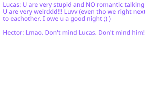 To Hector and Lucas