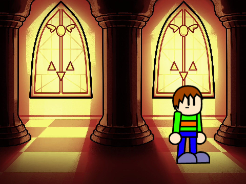 Zack Vs User (Chara Possessed & Commentary from Duszeken) [ 3Alt ]
