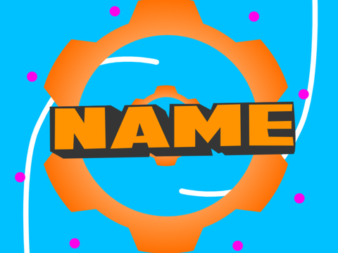 orange/blue free 890 followers intro template (use with credit!)