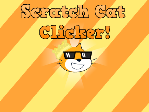 Scratch Cat Clicker || A mobile game || #games #all #animation #trending #art