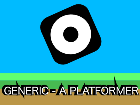 Generic - a platformer (500 follower special)