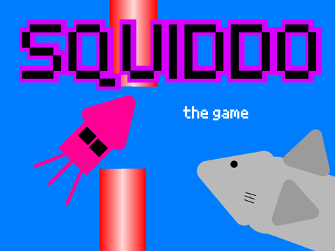 Squiddo v1 #GAMES #underwater (mobile friendly) {can we get this on trending_}