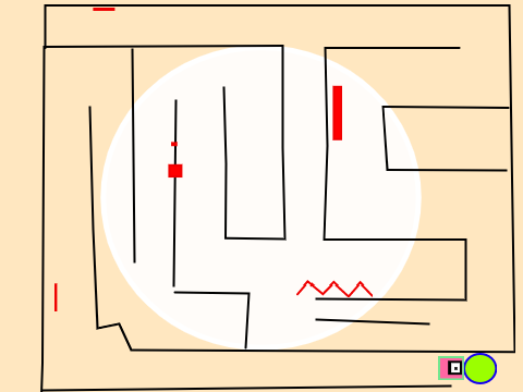 Escape from the Maze