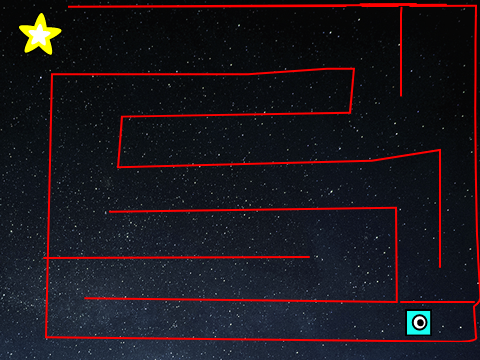 Space Maze: Escape