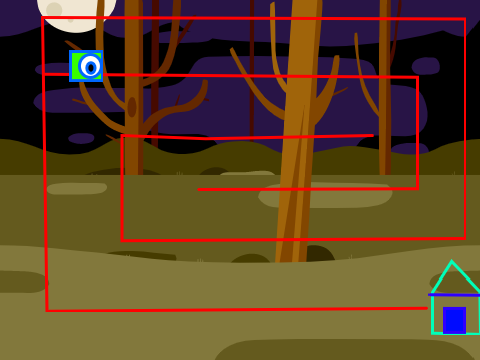 Forest Maze: Escape