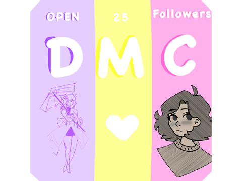 25 Follower DMC CLOSED  remix