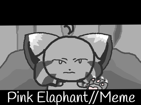 Pink Elephants Meme :DDD