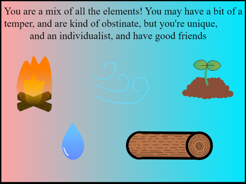 Which Element are you?