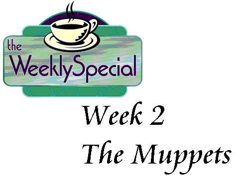 The Weekly Project: Week 2 - Sesame Street