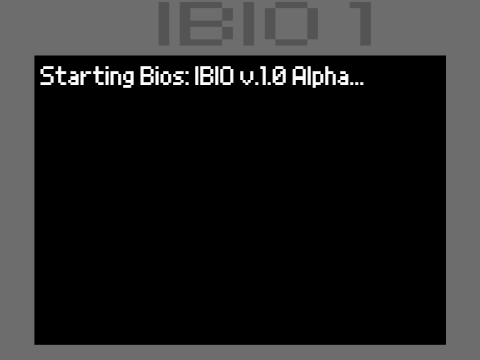 IBIO 1