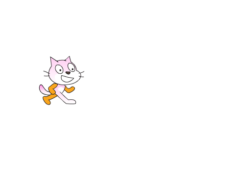 Summersalting cat computer project 