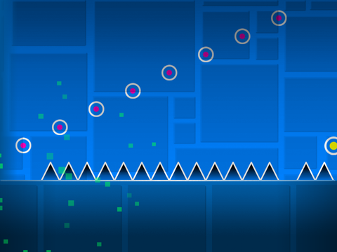 Geometry Dash Spam Challenge 