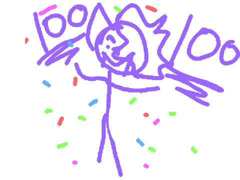 100 followers!!! What should I do!?!
