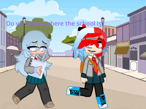 Collab in school 10/? remix