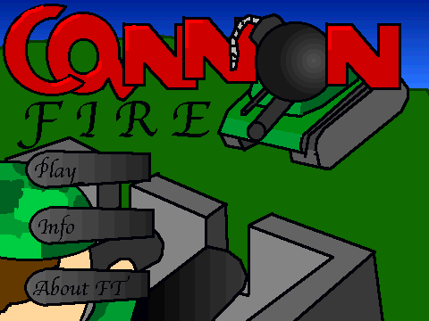 Cannon Fire Title Page
