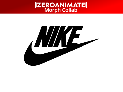 ZeroAnimate Morph Collab ( Nike Fixed - >  Nike 1976–present)