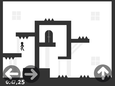 MR.Stick Man Plat-former part 1 Full Mobile Version!