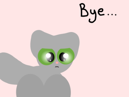 leaving :')
