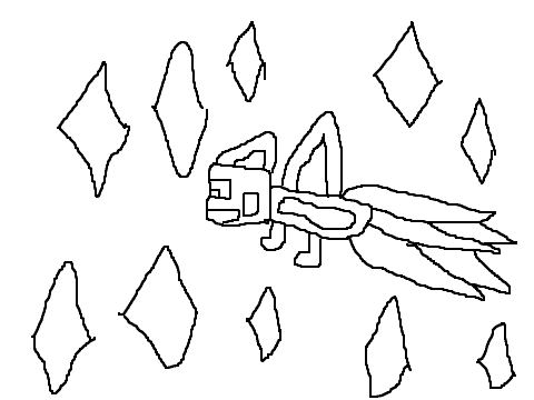 Nyan Dragon Colouring Competition Open