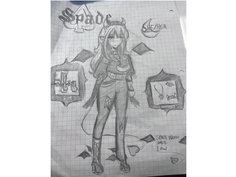 Spade redesign(done during class)