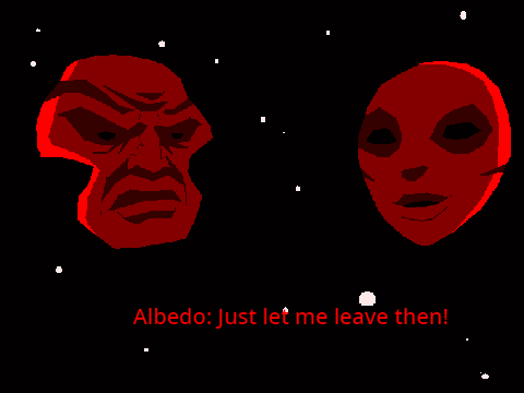 if albedo was alien x