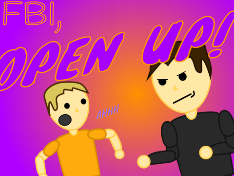 FBI OPEN UP ANIMATION #all #trending #popular #animations #games #art #stories #music #tutorials