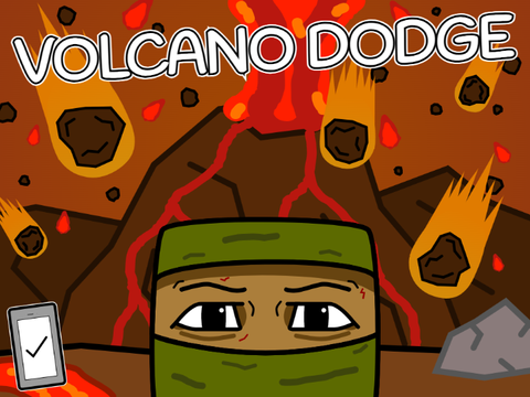 Volcano Dodge - #mobile #games