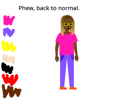 How to edit a person