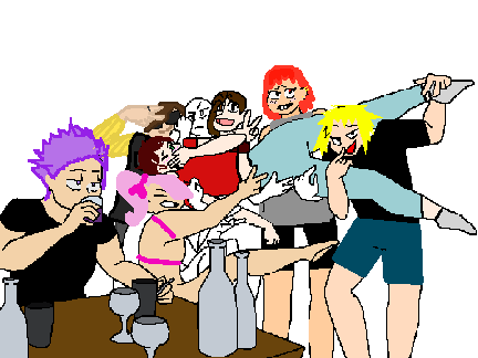 Posin' for pictures [remix] remix remix remix remix