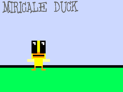 MIRICALE DUCK THE GAME updated