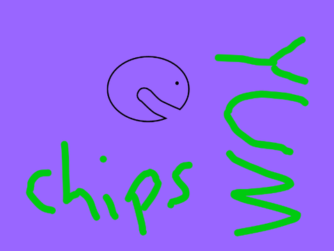 pov: the chips are opened