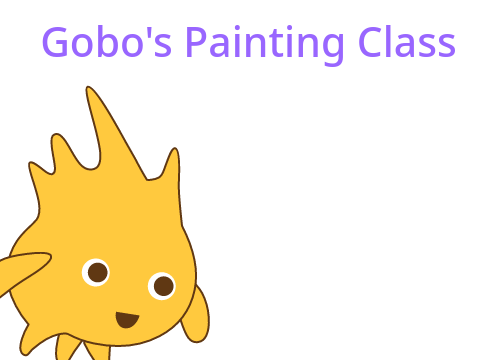 Gobo's Painting Class 