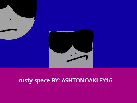rusty Space- A Platformer 