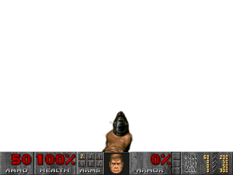 doom HUD test