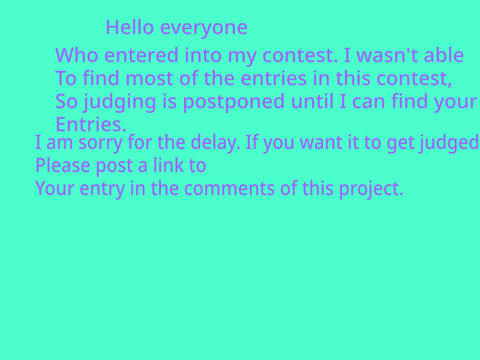 IMPORTANT for piano contest!