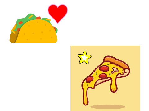 Vote: Tacos VS Pizza 