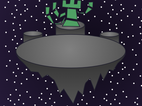 Lunarscape Island Wave 1