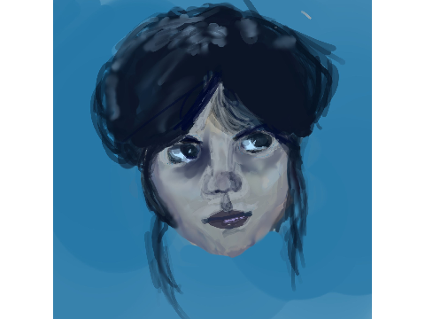 Wednesday Art uwu